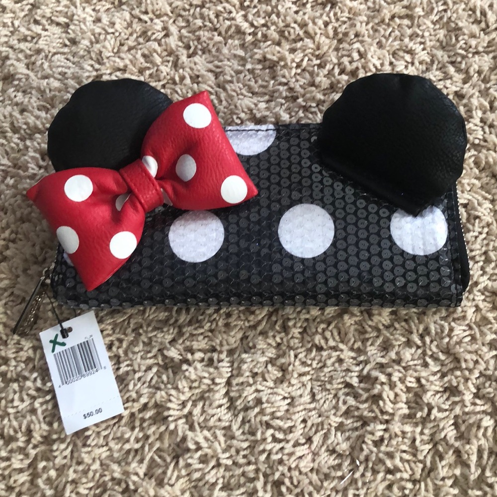 Disney’s Park Exclusive sequence wallet